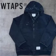 WTAPS フード付きデニムジャケット WTAPS フード付きデニムジャケット 黒 サイズ2 ジャケット・アウター