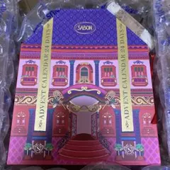 新品未使用　未開封　SABON アドベントカレンダー2024 エコバッグ付き SABON×クリスマスコフレ2024】プレゼントにうれしいセットや