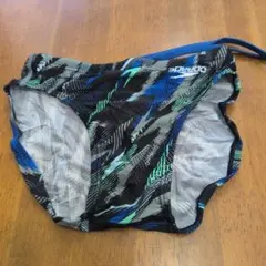 Speedo 競泳水着 Oサイズ カラフル