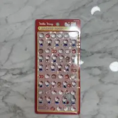 即発❣️ボンボンドロップシール　キティ　ミニ