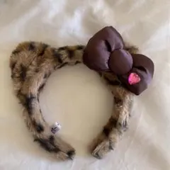 USJ ヒョウ柄カチューシャ