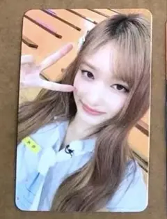 IVE イソ ive secret soundwave サイン会限定 トレカ