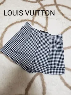 LOUIS VUITTON チェック柄ショートパンツのサムネイル
