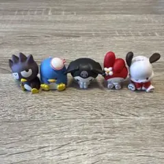 サンリオ! 肩ズンHug 全5種 フィギュア