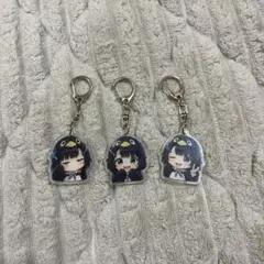 ググガガペンギン　アクリルキーホルダー　３個セット