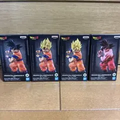 ドラゴンボールZ DRAGONBALL SPIRITFLICKS孫悟空　全4種