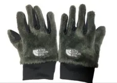 THE NORTH FACE オリーブグリーン 手袋 М サイズ