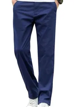 チノパン/チノパン ゆったり カジュアル オシャレおおきい 2枚サイズ28