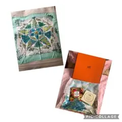 定価】97,900円HERMÈS フルーツデザイン スカーフ - メルカリ