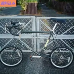 美品・前カゴ付】ミニベロロードa.n.design.works CDR16 - メルカリ