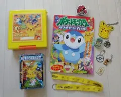 ポケモン 　ダイヤモンド・パール　グッズセット