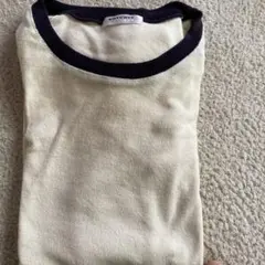 BOYCOTT パイル地 Tシャツ バイカラー サイズ4のサムネイル