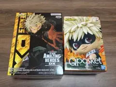 僕のヒーローアカデミア 爆豪勝己 フィギュア セット