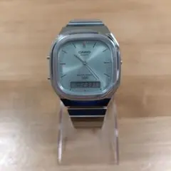 ❀新品❀カシオCASIO 薄青 アナデジ 腕時計 AQ-240E-2AJFのサムネイル