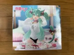 初音ミク Desktop Cute フィギュア 猫耳Tシャツver.