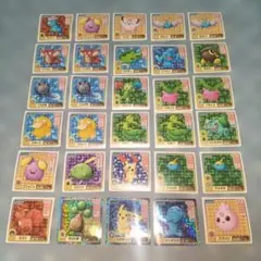 【絶版】トップ ポケモンシール集 6枚セット【レア】 絶版】トップ ポケモンシール集 6枚セット【レア】 - メルカリ