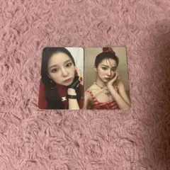 Kep1er ユジン チェユジン トレカ セット まとめ売り