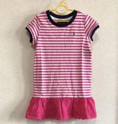 ラルフローレン　6T/120cm ピンクワンピース