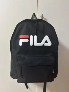 【新品未使用】FILA 黒 リュック・バックパック