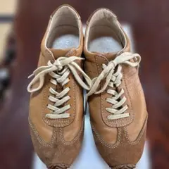 REGAL ブラウンレザー スニーカー　　23.5