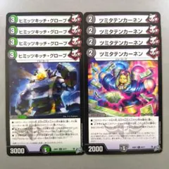ヒミッツキッチ・グローブ　4枚　ツミタテンカーネン　4枚