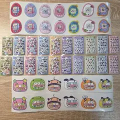たまごっち アメステ セット ロールシール tamagochi ステッカー