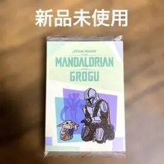 新品未開封 パタパタメモ マンダロリアン&グローグー