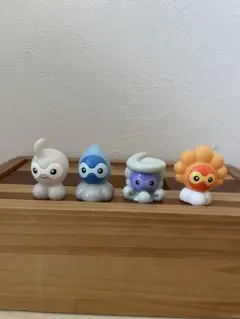 ポケモン指人形　ポワルン4体セット