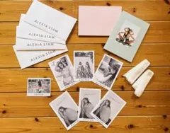 ALEXIASTAM 封筒 ポストカード LOOKBOOK アリシアスタン