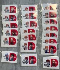 名探偵コナン　哀色の宿命　BOX購入特典 ステッカー お好きな組み合わせ2種