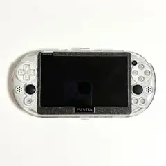 PSVita PCH-2000 グレイシャーホワイト 本体 保護カバー付き