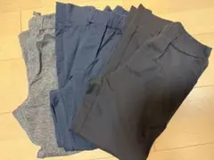 UNIQLO エアリズムロングパンツ 3色セット