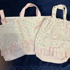 入園入学セット　レッスンバック♡体操着袋♡シューズ袋