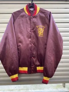 80's ビンテージ USAナイロン ジャケット スタジャン アワード