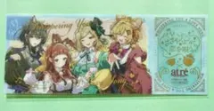 ささやくように恋を唄う アトレ 箔押しチケットクリアカード 依&ひまり