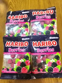 HARIBO ハリボー ベリーズ 80g 4袋のサムネイル