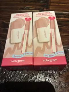 新品 colorgram ヌーディーブラーティント 02 チャーミングピンクのサムネイル