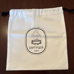 diptyque 巾着 ポーチ ホワイトのサムネイル