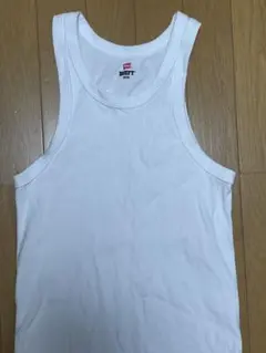 Hanes Beefy タンクトップ Mサイズ