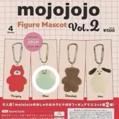 mojojojoフィギュアマスコット 緑 新品未開封 カプセルトイ ガチャガチャ