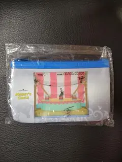 キングダムハーツ　クラシックキングダムポーチ　新品