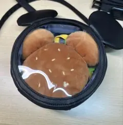 ハンバーガー型ミッキー耳バッグ ハンバーガー型ミッキー耳バッグ