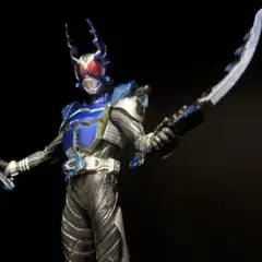 仮面ライダーカブト　ガタック　フィギュアのサムネイル