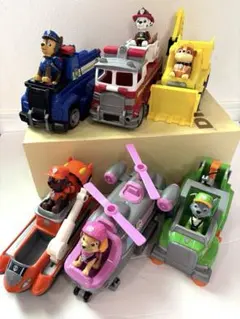 パウパトロール　アルティメット　ベーシックビークル　セット