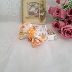 ダブルリボン(ブルーローズ柄)わんちゃん猫ちゃん用首輪 ダブルリボン(ブルーローズ柄)わんちゃん猫ちゃん用首輪 - メルカリ