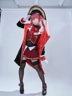 ホロライブ 宝鐘マリン コスプレ フルセットのサムネイル