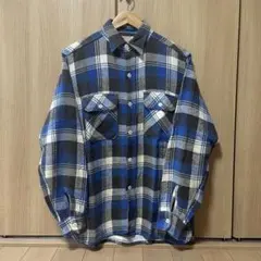 special」 50s 60s ファイブラ マチネル ネルシャツ マチ付き - メルカリ