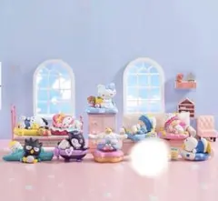 Sanrio characters Fall Asleep シリーズ　9個セット