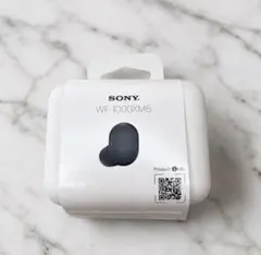 【新品未開封品】ソニー(SONY) WF-1000XM6 ブラック ワイヤレスのサムネイル