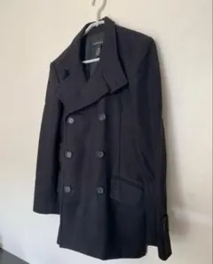 【美品】日本未上陸 クラブモナコ ウール メルトン ピーコート